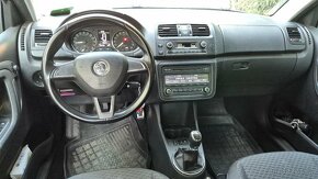 Škoda Fabia 2014 1.6TDI 77kW Tažné Výhřev sed. Klimatronic - 11