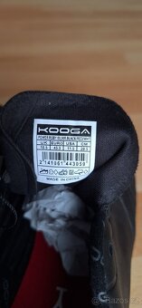NOVÉ kožené kopačky KooGa vel. 45,5 - 11