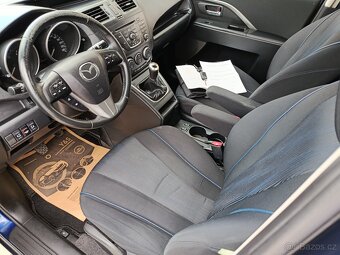 Mazda 5 1.6 CD 85 KW 7 Mist Nikdy nehavarováno Skvělý stav - 11