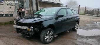 Peugeot 308 kombi, T9, 2013-, GT-Line, bílá perleť - 11