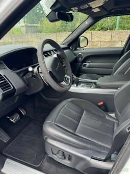 Land Rover Range Rover Sport,  HST/D350/Carbon/HUD. DPH - 11
