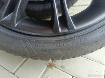 ALU kola na BMW E46 5×120 styling 135, - 11