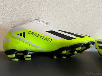 Dětské kopačky Adidas Crazyfast vel. 35 - 11