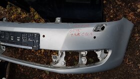 vw golf plus st. i fac 2x kapota LC9Z a X,blatník pravý bílý - 11