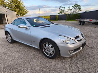 Mercedes Benz SLK200 -benzin Kabriolet - 11