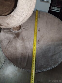 Růžový pelíšek škrabadlo pro kočičku zánovní - 11