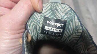 Nové tenisky originál Wrangler vel.41 - 11