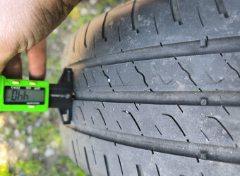 4x originalní alu škoda (5x100) letní 185/60 r15 - 11
