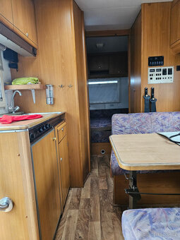 PRODÁM OBYTNÉ AUTO FIAT DUCATO 2,5TD/-r.v.92 - 11