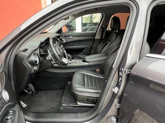 Alfa Romeo Stelvio 2.2 DIESEL 154kW Q4 Lusso - 11