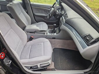 BMW  323i V6 125KW klimatizace - 11