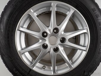 Nissan Pulsar, Leaf - Originání 16" alu kola - Zimní pneu - 11