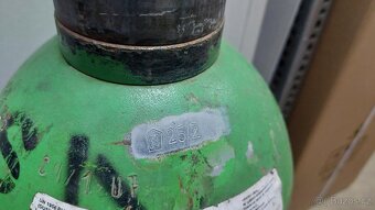 Prodám použité tlakové lahve směs N2/CO2 - 11