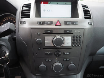 Opel Zafira 2.2 DIRECT 7 míst, NAVI, KLIMA 167tkm - 11