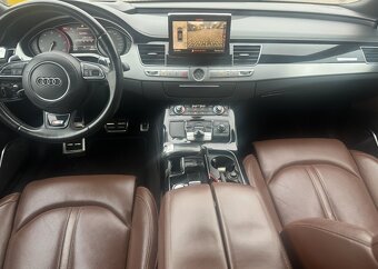 AUDI S8 4.0 TFSI  520 Ps Facelift model 2015 - 11
