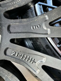 Mercedes EQS R21 Alu kola 21 Letní Michelin - 11