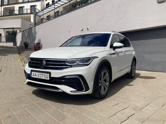 Volkswagen Tiguan Allspace R-line 4Motion 7miestne - 11
