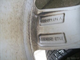 alu letní original VW Golf VII Michelin 205.55.16" - 11