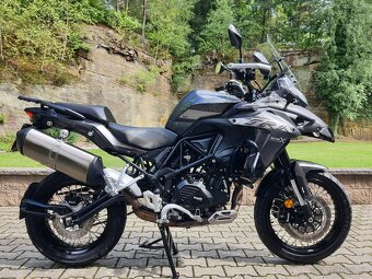Benelli TRK 502 X - SUPER STAV 105.000,- Kč - 11