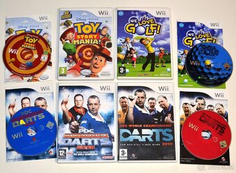 Hry pre Nintendo Wii WiiU Disney, Sonic, Detske, Akcne. - 11
