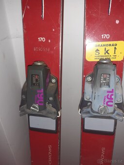 Retro  hokejky  ,lyže  Fischer, blizzard  ,běžky - 11