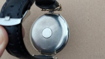 Krásné starožitné STŘÍBRNÉ hodinky IWC Schaffhausen  +pásek - 11