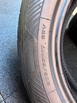 Pneumatiky 205/55/R17 Good Year performance 2 - 11