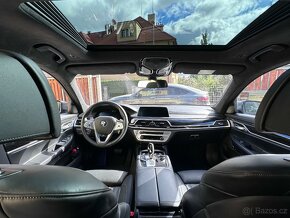 BMW 750i panorama,headuo 75tkm odpočet DPH - 11