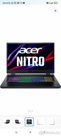 Acer Nitro 5 Obsidián Black..17,3 2k Záruka 20 měsícu Alza - 11