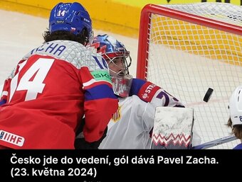2x PUK z MS 2024 ze čtvrtfinále USA vs. ČESKO (23.5.2024). - 11