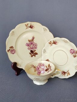 Starožitná porcelánová sada Schirnding Porzellan 1909-1925 - 11