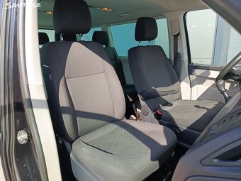 2016 VW Caravelle 2,0 TDI - manual - pěkná výbava - 11