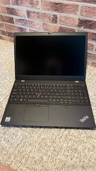 Lenovo L15 notebook i7, 16GB, 500GB, dokina + 2x zdroj - 11