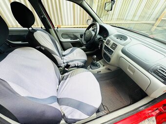 Renault Thalia 1,5 dci 5/2003,154 000 km,AUTORÁDIO - 11