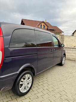 Mercedes Viano fun, 115cdi, automat, tažné - 11