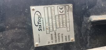 samojízdný teleskopický manipulátor GENIE GTH - 4014 r.2018 - 11