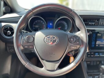 Toyota Auris, 1.6i, ČR, 2015, AUTOMAT - 11