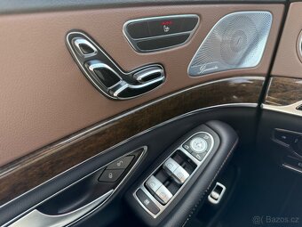 MERCEDES-BENZ S350d //2014 7G NAVI LED BURMESTER SERVIS - 11