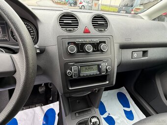 ► VW CADDY MAXI 2,0 CNG MPI - 7 MÍST, TOP KM ◄ - 11