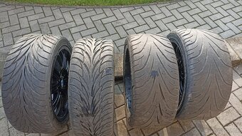 M3 e46 černé kované styling 67 s pneu Federal - 11