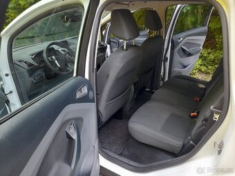 FORD C-MAX 1.6i 16V 77KW BEZ TURBA,NOVÁ STK,PO SERVISU, 2012 - 11