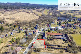 Prodej stavebního pozemku 1254 m² - 11