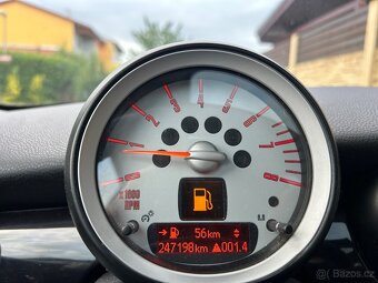 MINI CLUBMAN S 1,6i 88KW PANORAMA,KUŽE,DIGIKLIMA,VÝHŘEV - 11