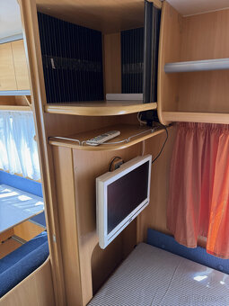Dethleffs NewLine 500SK, PALANDY, PŘEDSTAN, NOSIČ, ULTRAHEAT - 11