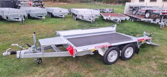 👉 Přívěs TEMARED BUILDER 3 3015/2 S 3,5T – přeprava bagrů - 11