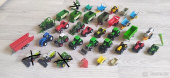 autíčka - angličáky Siku - 11