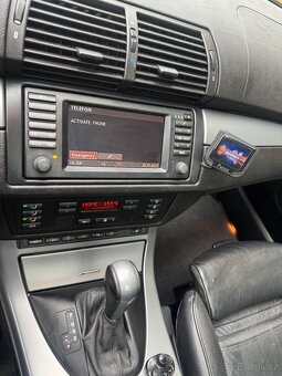 BMW X5 3.0D 160Kw-Origo sportpaket bez dpf na pružinách možn - 11