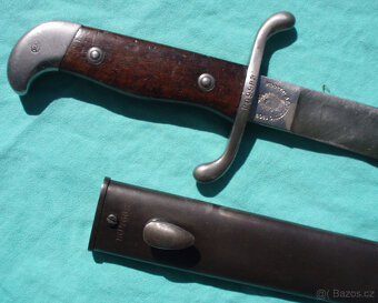 Argentinská vojenská mačeta/tesák M1909 - 11