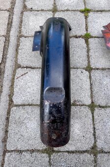 Jawa ČZ kývačka, panelka, sportka - podblatníky - 11