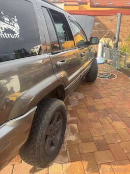 Jeep Grand Cherokee Wj overland 4.7 Ho 2003rv. - 11